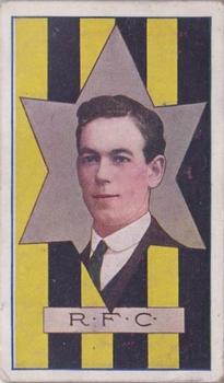 1912-13 Sniders & Abrahams Australian Footballers Star (Series H) #NNO Frank McCashney Front